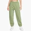 Штаны женские Nike Solo Swoosh Green Cw5565-386