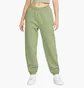 Штаны женские Nike Solo Swoosh Green Cw5565-386