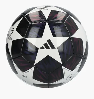 Футбольний м'яч Adidas Ucl Club Black/White JX9091