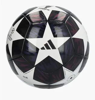 Футбольный мяч Adidas Ucl Club Black/White JX9091
