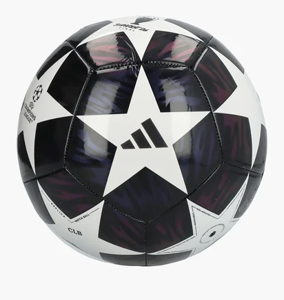 Футбольний м'яч Adidas Ucl Club Black/White JX9091