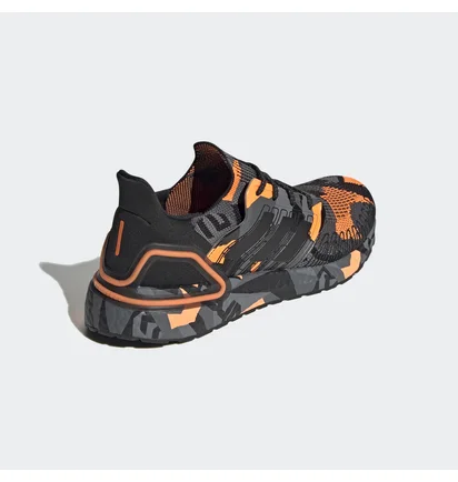 Кроссовки мужские Adidas Ultraboost 20 Black Fv8330