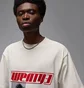 Футболка чоловіча Air Jordan Ess Ovsz Ss Crew White HJ2366-133