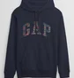 Худи мужское Gap Logo Hoodie Blue 824268001