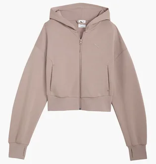 Толстовка жіноча Puma Tech Sense Full Beige 634571-88