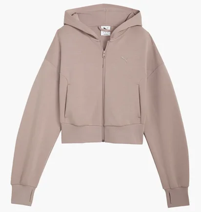 Толстовка жіноча Puma Tech Sense Full Beige 634571-88