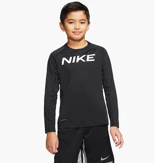 Лонгслив детский Nike Pro Top Black CJ7711-010