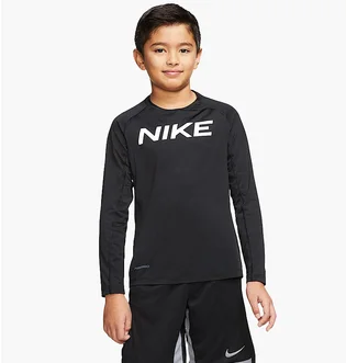 Лонгслів дитячий Nike Pro Top Black CJ7711-010