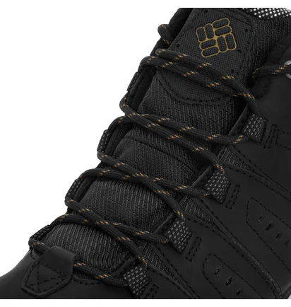 Черевики чоловічі Columbia Woodburn Ii Chukka Wp Omni Black 2105171010