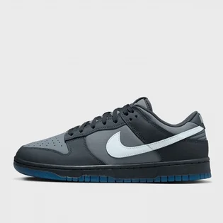 Кросівки чоловічі Nike Dunk Low Retro Black/Grey FV0384-001