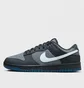 Кроссовки мужские Nike Dunk Low Retro Black/Grey FV0384-001