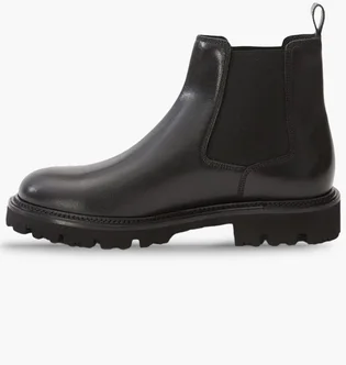 Ботинки мужские Boss Julyo Cheb Black 50529269
