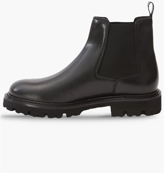Ботинки мужские Boss Julyo Cheb Black 50529269