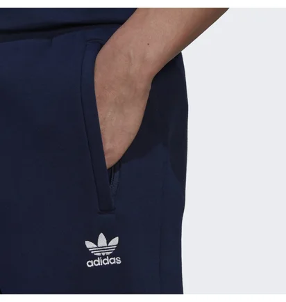 Штаны мужские Adidas Adicolor Essentials Trefoil Pants Blue Hk0107