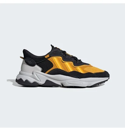 Кроссовки мужские Adidas Ozweego Shoes Orange/Black IF5847
