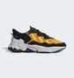 Кроссовки мужские Adidas Ozweego Shoes Orange/Black IF5847