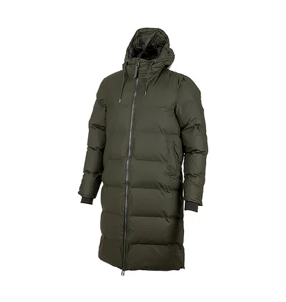 Парка унісекс Rains Jackets Green 1507-GREEN