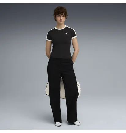 Футболка жіноча Puma T7 Slim Black 632129-01