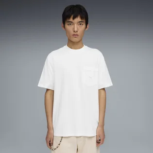 Футболка чоловіча Puma Select Essentials Pocket White 634729-02