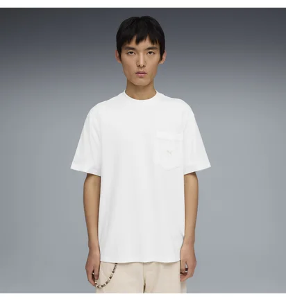 Футболка чоловіча Puma Select Essentials Pocket White 634729-02