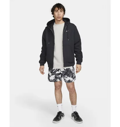 Шорты мужские Nike Club Fleece MenS Woven Flow Shorts Grey DX0737-065