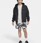 Шорты мужские Nike Club Fleece MenS Woven Flow Shorts Grey DX0737-065