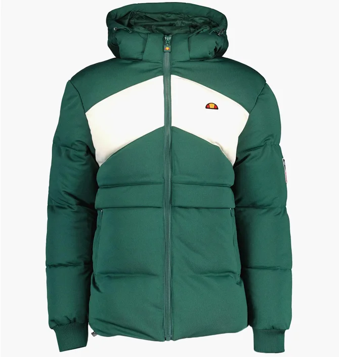 Пуховик чоловічий Ellesse Padolti Padded Jacket Grey SHT19019-502