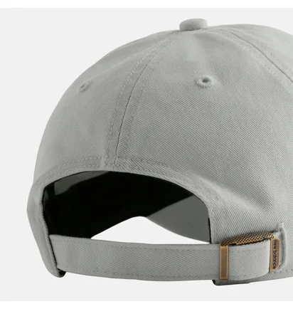Кепка унісекс New Balance Cotton Twill 47 Grey LAH00151TAG