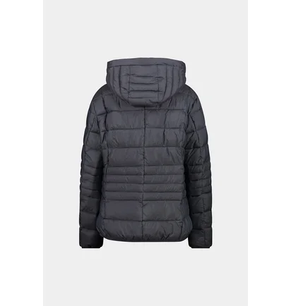 Куртка женская CMP Jacket Snaps Hood Black 33K1706M-U890