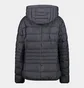 Куртка женская CMP Jacket Snaps Hood Black 33K1706M-U890