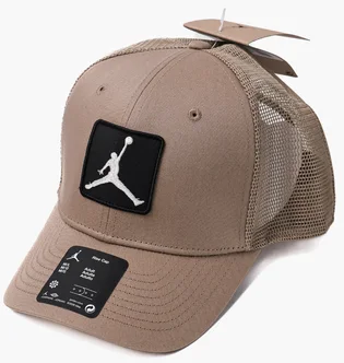 Кепка мужская Air Jordan U Rise Cap S Cb Trkr Jm Ptch Beige FZ0774-247