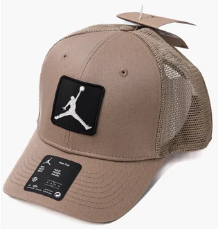 Кепка мужская Air Jordan U Rise Cap S Cb Trkr Jm Ptch Beige FZ0774-247