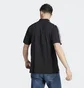 Поло мужское Adidas Essentials Piqué Embroidered Small Logo 3-Stripes Polo Shirt Black Ic9310