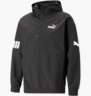 Куртка мужская Puma Power Windbreaker Black 673247-01