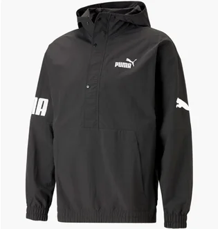 Куртка мужская Puma Power Windbreaker Black 673247-01