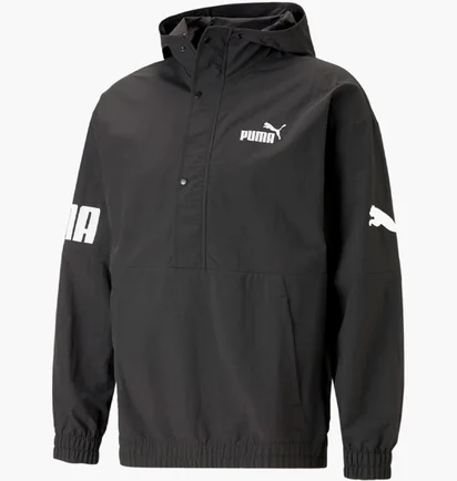 Куртка чоловіча Puma Power Windbreaker Black 673247-01
