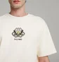 Футболка унисекс Puma X Palomo Graphic Tee Beige 625558-65