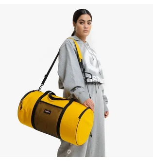 Сумка унисекс EASTPAK X Telfar Duffel Yellow EK0A5BFS2A6