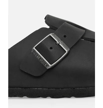 Тапочки женские BIRKENSTOCK Wmns Boston Black 59463