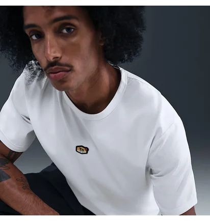 Футболка мужская Nike Sportswear Tuned Air MenS T-Shirt White IM5981-121
