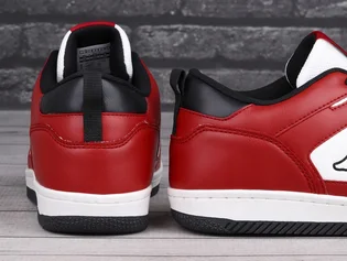 Кросівки чоловічі Kappa Sneakers Red/White 2433931020