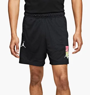 Шорти чоловічі Air Jordan Sprt Dna Hbr Msh Short Black CZ4855-010