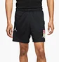 Шорты мужские Air Jordan Sprt Dna Hbr Msh Short Black CZ4855-010