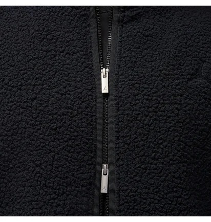 Куртка чоловіча Air Jordan Sherpa Black FV7448-010
