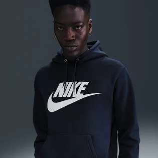 Худи мужское Nike Nk Club Bb Po Gfx Blue FN3868-451