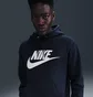 Худі чоловіче Nike Nk Club Bb Po Gfx Blue FN3868-451