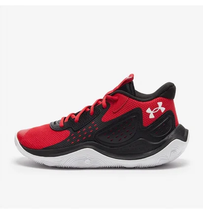 Кросівки чоловічі Under Armour Jet 23 Black/Red 3026634-600