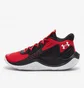 Кросівки чоловічі Under Armour Jet 23 Black/Red 3026634-600