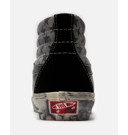 Кеды женские Vans Vault X Bianca Chandôn Ua Sk8-Hi Grey VN0A4BVH82Q1