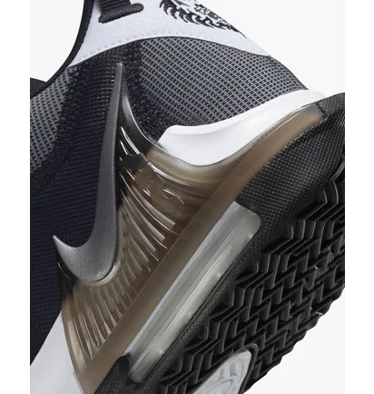 Кроссовки унисекс Nike Lebron Witness 7 Basketball Shoes Grey Dm1123-100